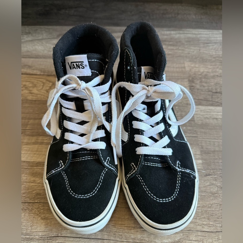 Vans old skool high tops